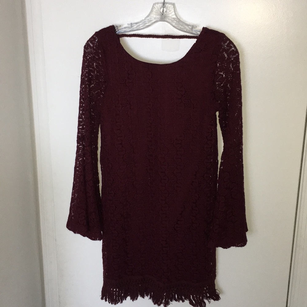 Design lab lace dress